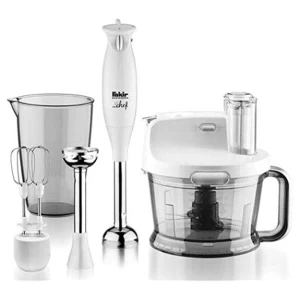 fakir-blender-mr-chef-set-white